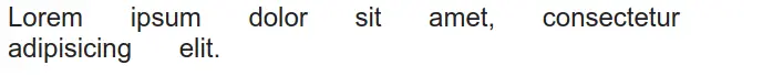 CSS властивість word-spacing