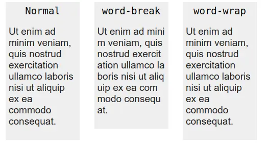 Властивість word-wrap